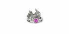 Schnauzer Ring Jewelry Silver And 14k Gold Handmade Schnauzer Ring Snsy9-Tnr