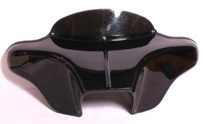 PAINTED BATWING FAIRING WINDSHIELD 4 YAMAHA ROAD STAR FAIRING 4X5 HOLES