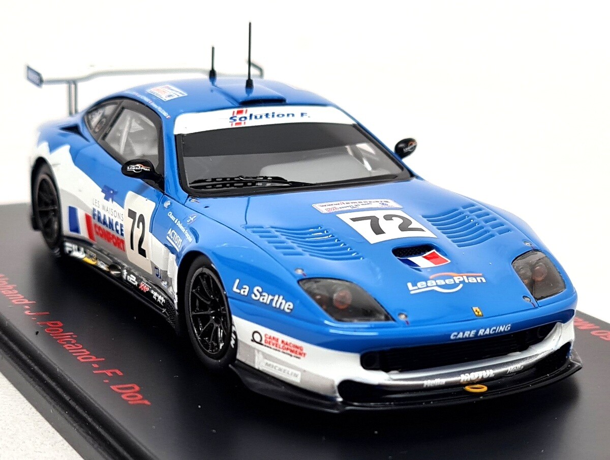 BBR 1/43 フェラーリ 550 Maranello 2006 BG310 BBR 1/43 フェラーリ 550 Maranello 2006 BG310 BBR 1/43