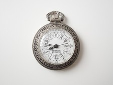 Prefect Montre Gousset Pendentif à à Remonter Manuellement Seconde Main Compté