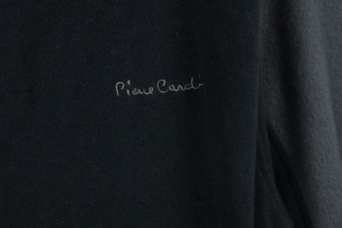 PIERE CARDIGAN Paris Gray Full Zip Fleece Track Jacket Size 3XL - Picture 4 of 14