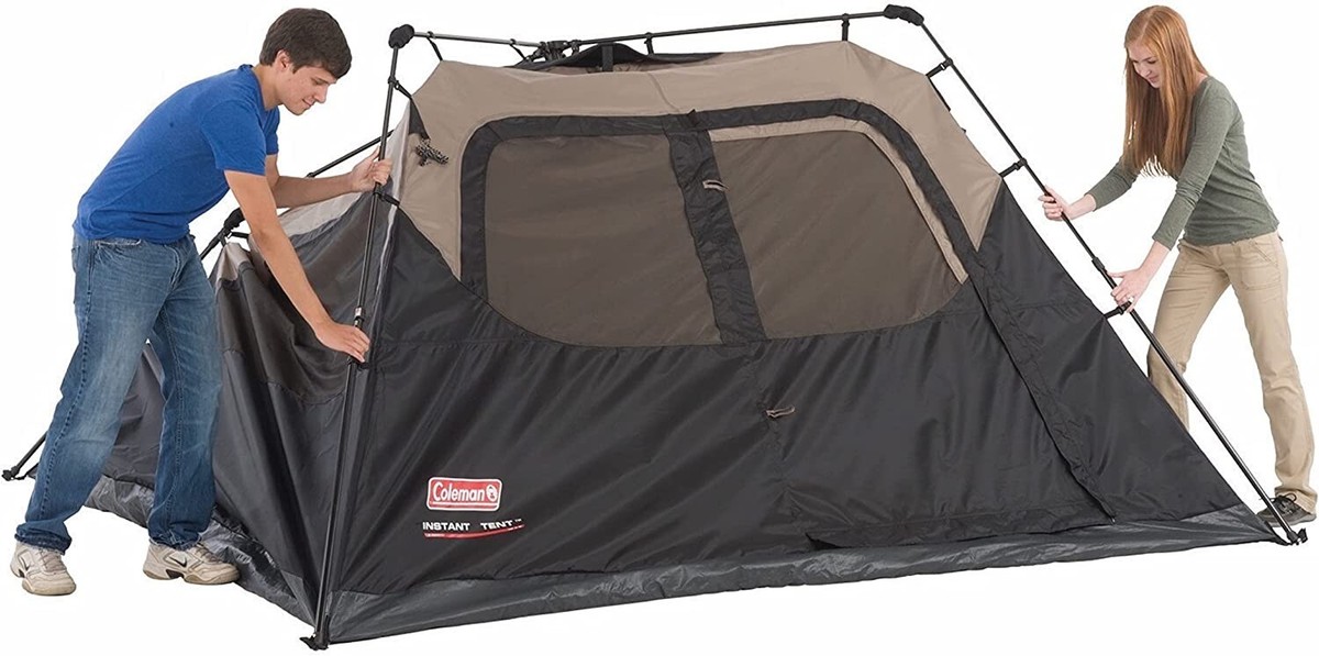 テント・タープ Coleman Instant Tent テント・タープ Coleman Instant Tent Coleman Cabin Tent | 6
