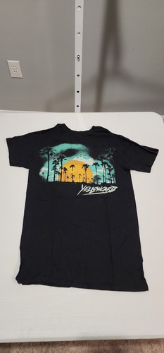 Y2K Yellowcard Short Sleeve Black Emo Small