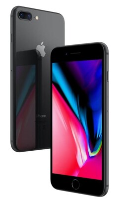 Apple iPhone 8 Plus - 64GB 256GB - All Colours - Unlocked - Good