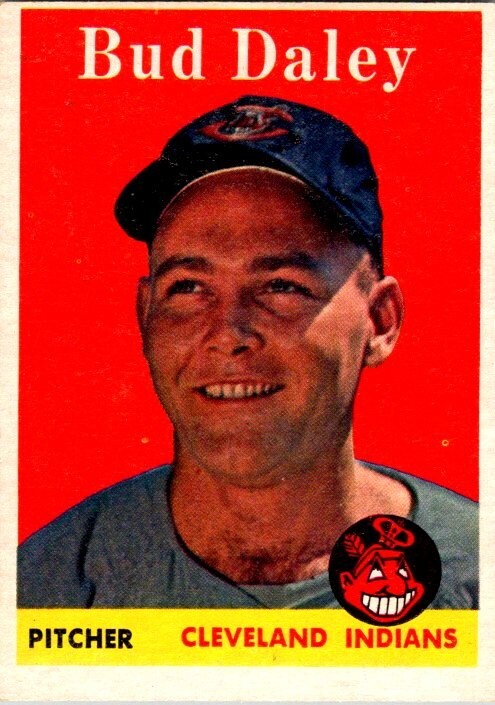 1958 Topps - Bud Daley #222 (RC)