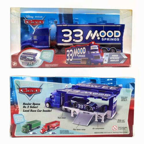 Disney Pixar Cars brand new boxed sidewall door open truck hauler kids gift - Picture 7 of 25
