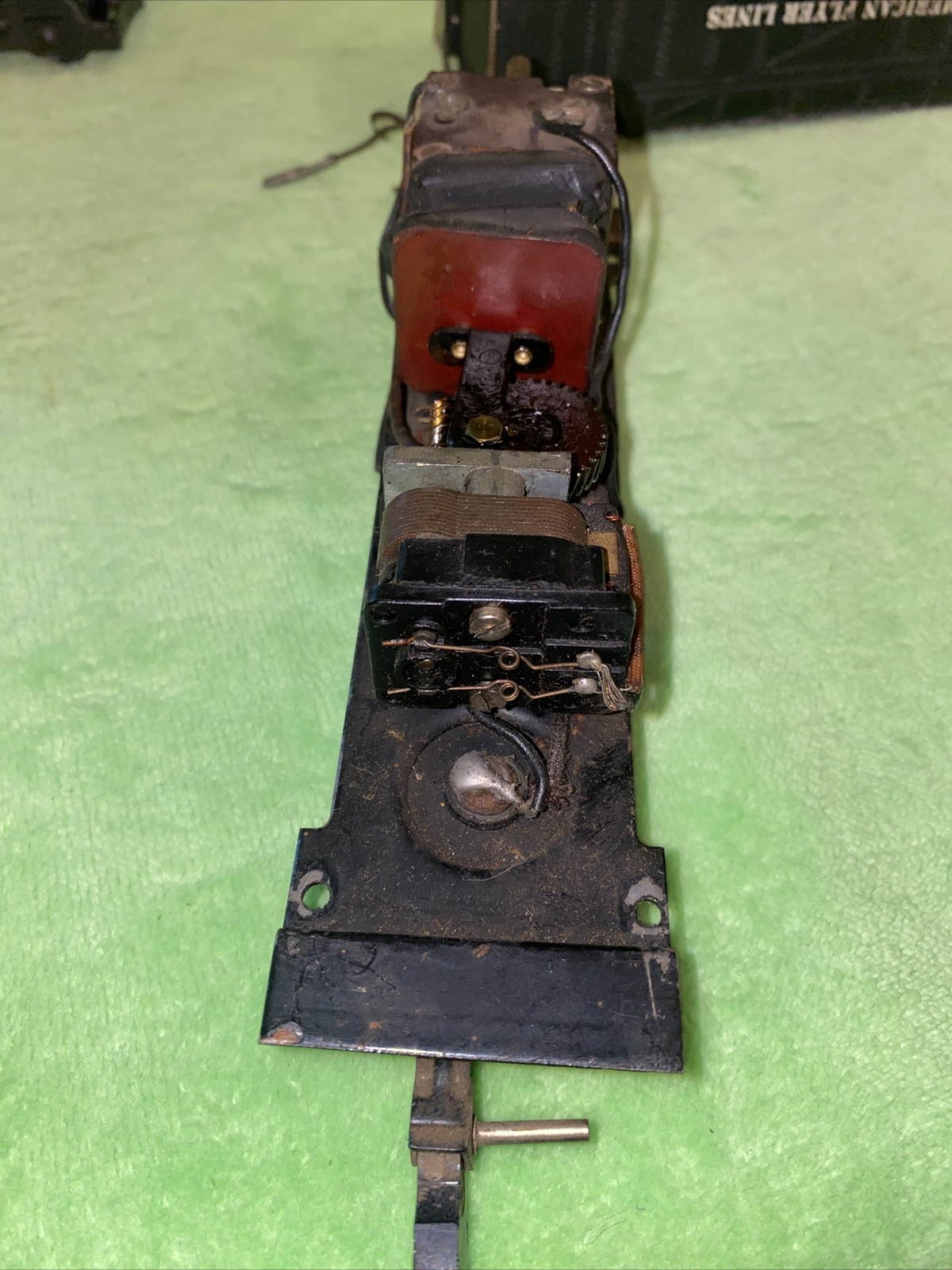1946 Vintage American Flyer S Gauge #322 NY Central System Coal Tender Untested - Picture 24 of 24