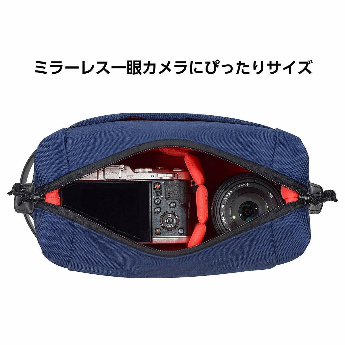 HAKUBA camera case Chululu (Chururu) Holiday inner pouch M HAKUBA camera case Chululu (Chururu) Holiday inner pouch M