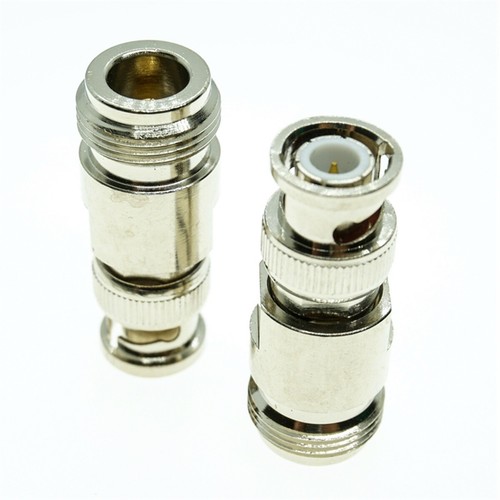 Connector Adapter N Female Jack to BNC Male plug RF Coaxial Converter Straight