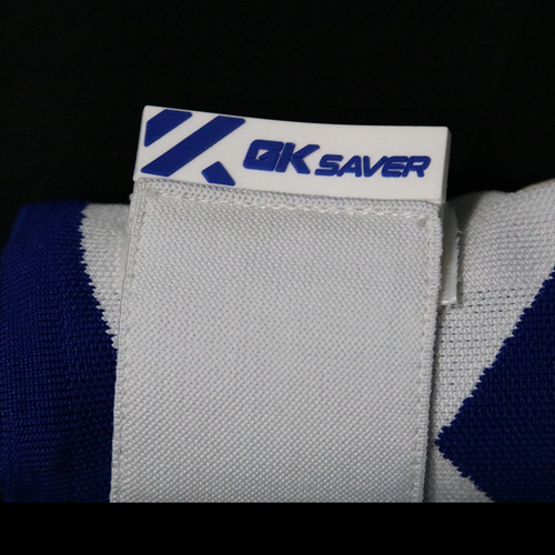 Football Goalkeeper Gloves Gk Saver Knit Pro Navy Goalie Gloves 4 to 11 - Picture 9 of 12
