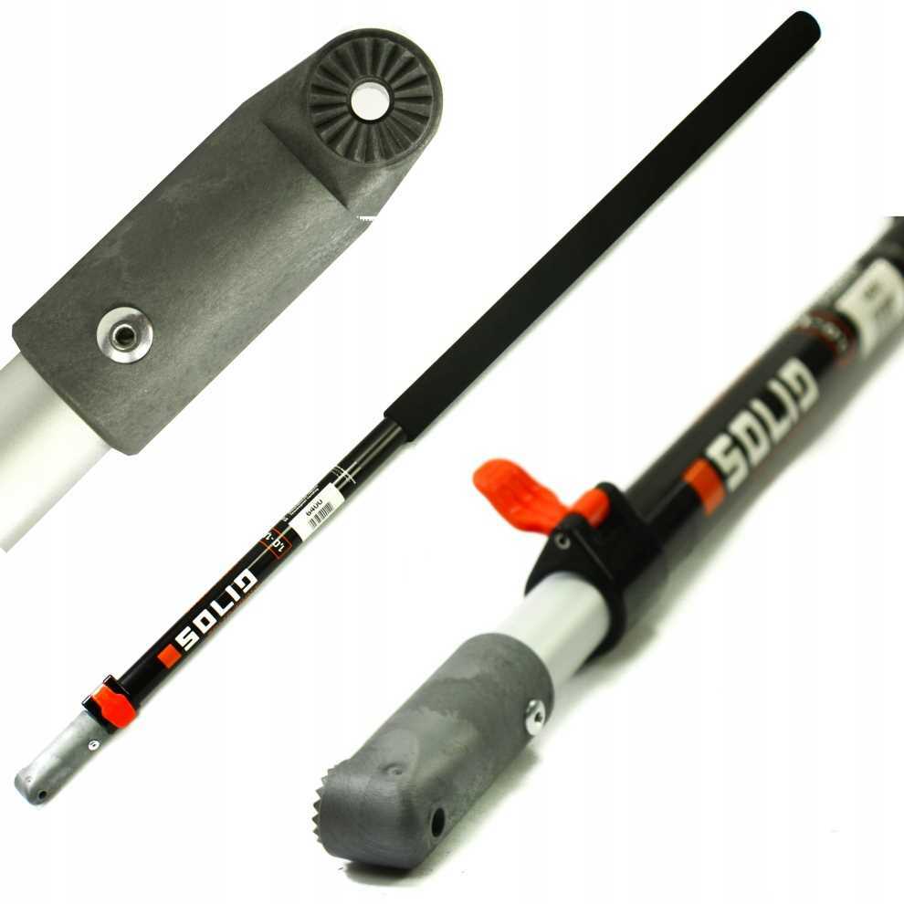 Barra telescópica para espátula - Barra de aluminio con cubierta suave