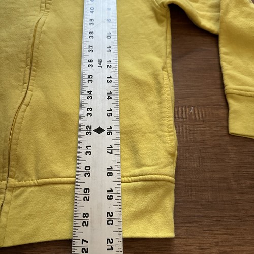 Kids Pokemon Sweater Pikachu Size Medium Yellow Hoodie Costume Youth - Picture 7 of 11