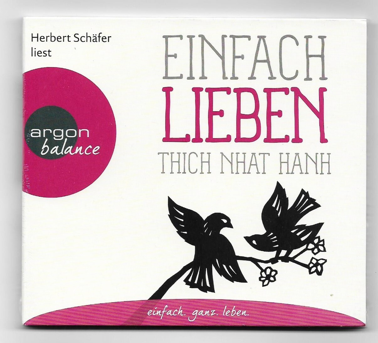 Thumbnail - Einfach Lieben Von Thich Nhat Hanh / Hörbuch / Neu & Ovp