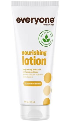Everyone Products - Nourishing Lotion Coconut + Lemon - 6 fl. oz.