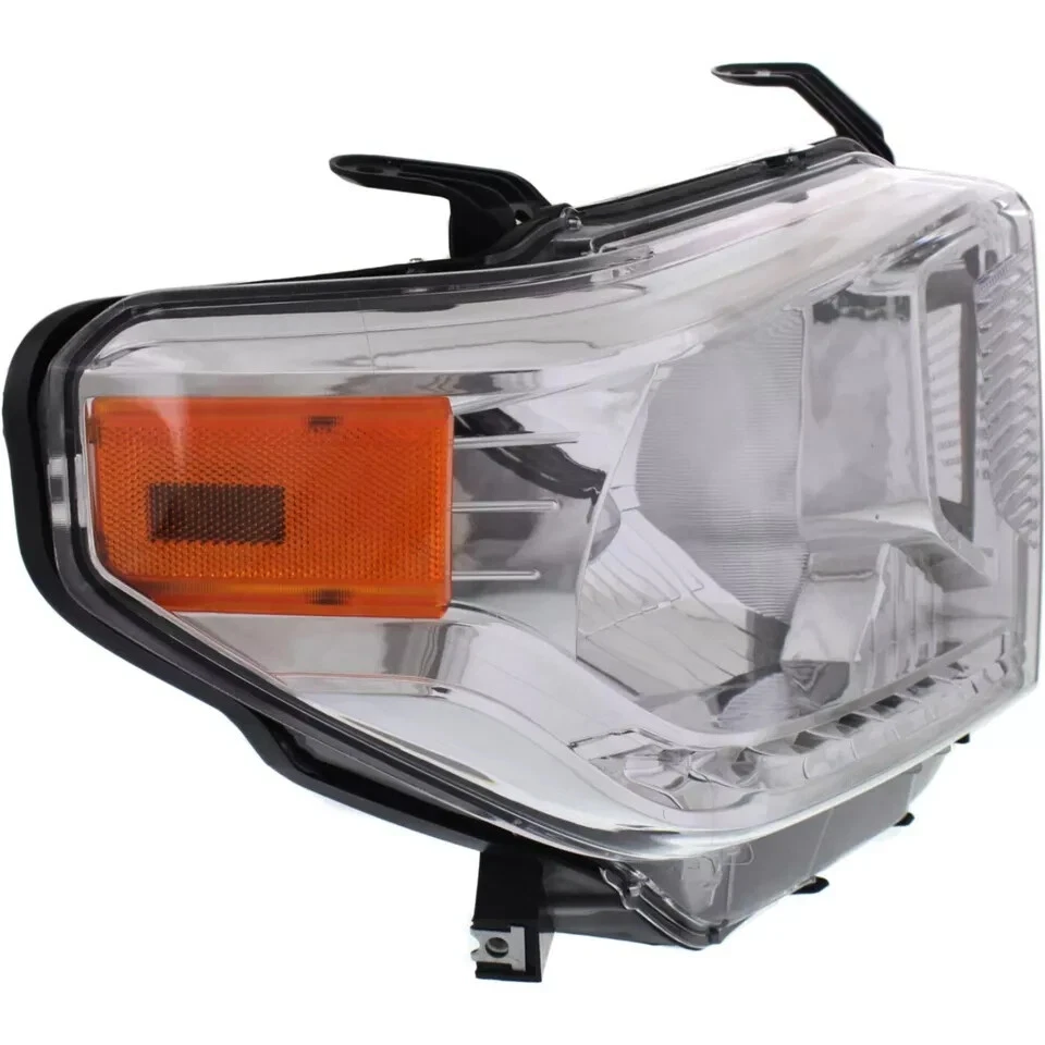 Headlight Left and Right Side For 2014-2017 Toyota Tundra With Level Adjuster Foto 4 de 4