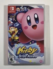 CASE ONLY NO GAME: Kirby Star Allies Nintendo Switch - PLEASE READ