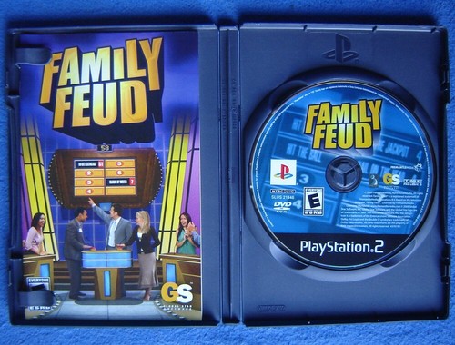 PS2 PlayStation 2 Game Lot of 10 ~Arcade Puzzle Family Feud Trivial Pursuit Nemo - Picture 3 of 11