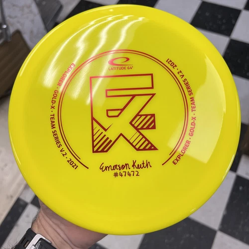 Latitude 64 Emerson Keith 2021 Gold X Explorer 173g