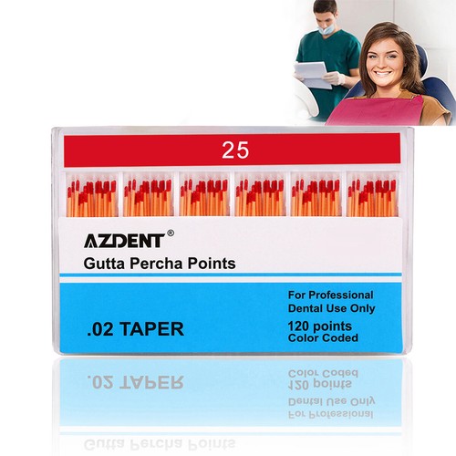 AZDENT Punti persico canale radicale endodontico dentale gutta/punti carta assorbente - Foto 16 di 113