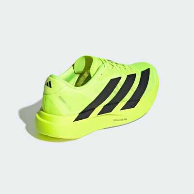 JR3416 adidas Adizero Evo SL Lucid Lemon Core Black Matte Silver