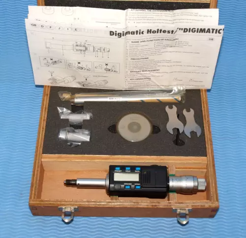 MITUTOYO DIGIMATIC HOLTEST .5-.8" SERIES 468 MINT CONDITION. TESTED