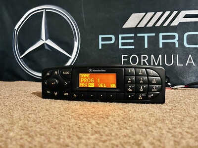 Original Mercedes-Benz C Class w203 CD Radio CM1121 OEM