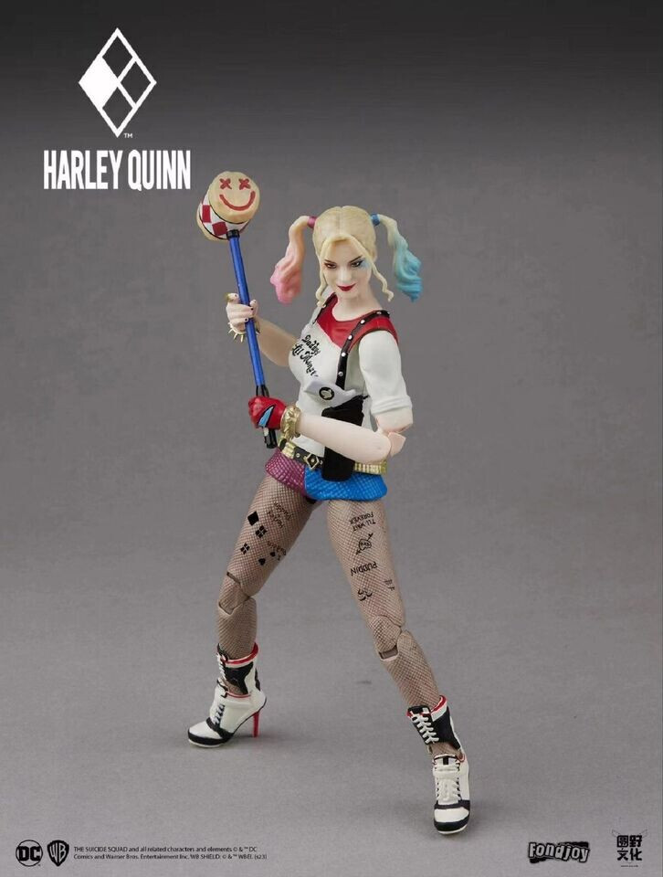 DC Comics Harley Quinn The Suicide Squad Action Figure 1:9 Scale Statue Toy