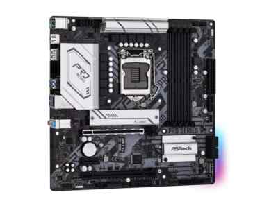 ASRock B560M PRO4 LGA 1200 Intel B560 SATA 6Gb/s Micro ATX Intel