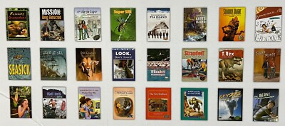 Fountas & Pinnell Gold System Set of 25 Readers Levels P-R 4th Grade 4