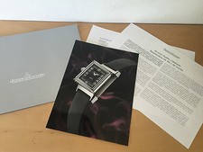 Press Release Jaeger LeCoultre - Reverso Duetto Classique Ref. 256 84 01 - Esp