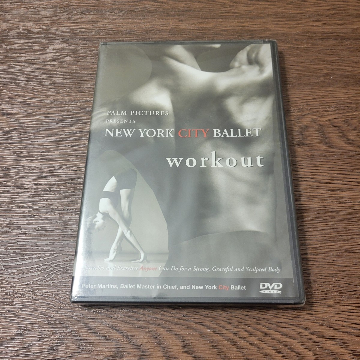 New York City Ballet Workout DVD Brand New Sealed Film