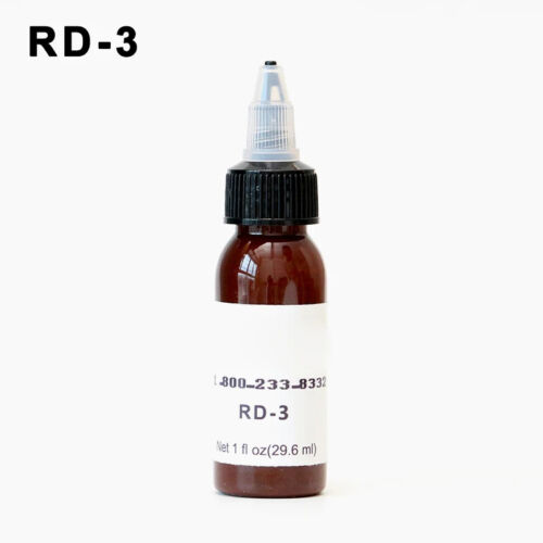 30ml/Bottle Professional TattooInk Natural Plant Pigment Permanent Tattoo Ink - Picture 8 of 38