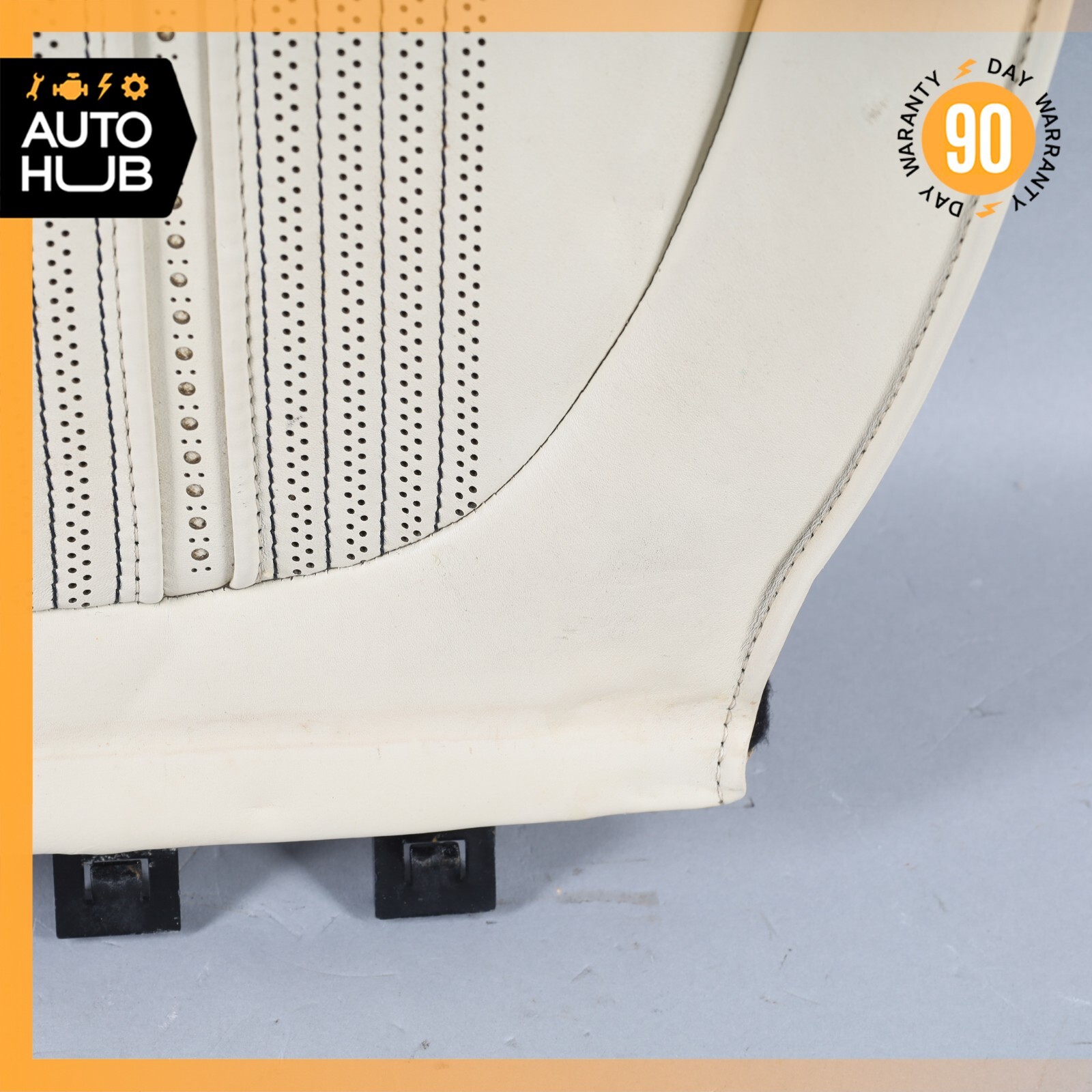 19-23 Aston Martin DB11 Rear Left Driver Side Bottom Lower Seat Cushion OEM 7k