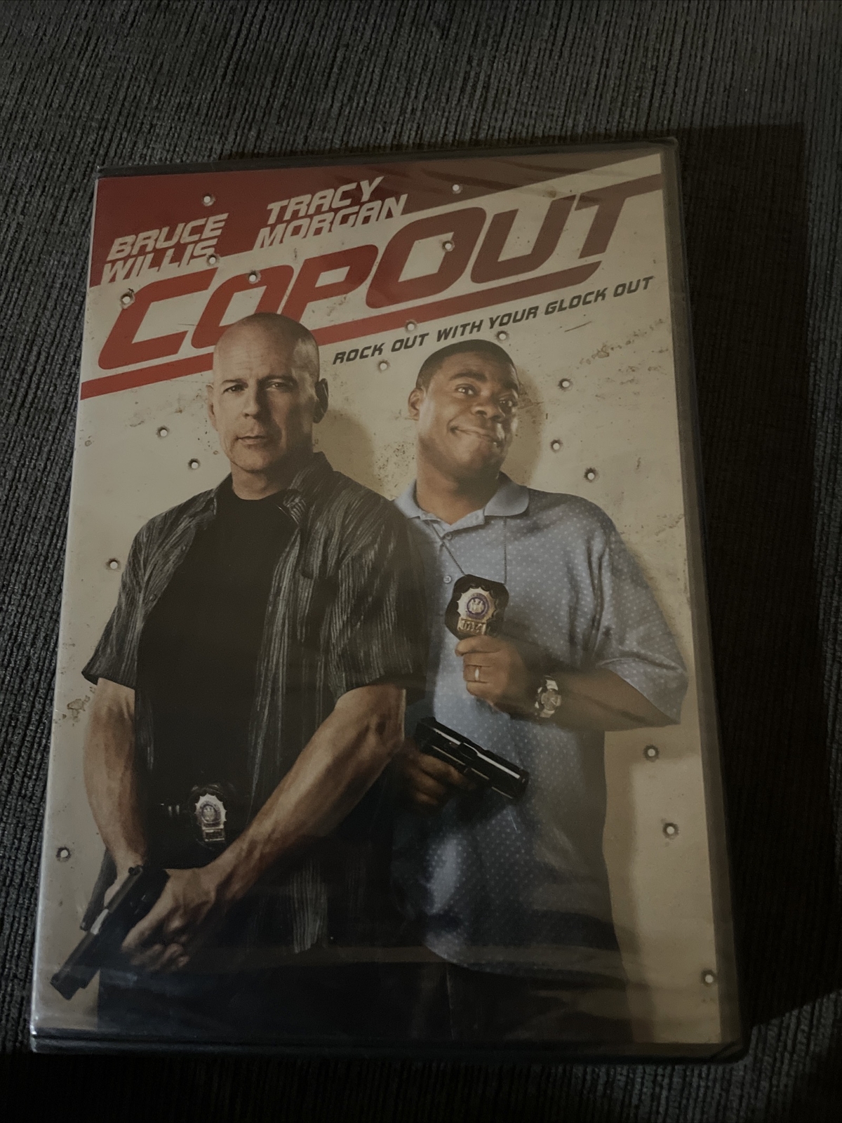 Cop Out Dvd