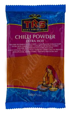 Chili Pulver Extra Hot Scharf 100g Gewürz Mischung Chilli Chili Powder Chillies
