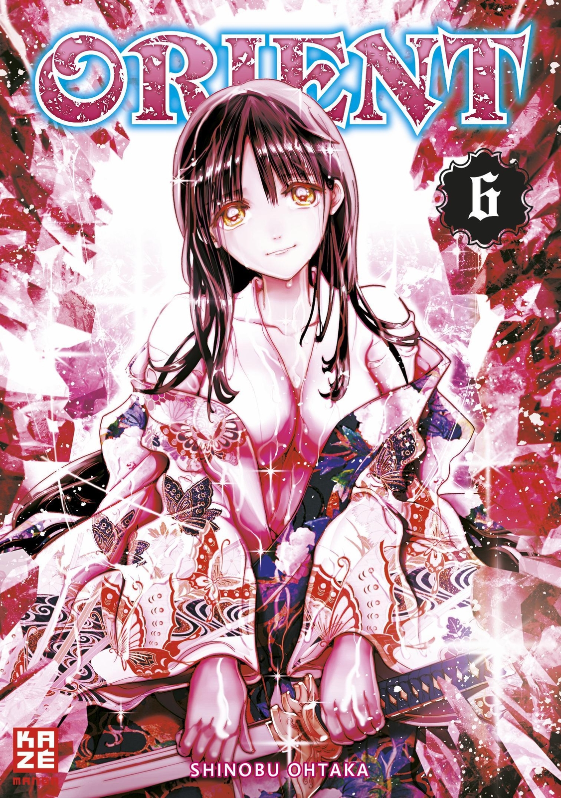 Thumbnail - Shinobu Ohtaka / Orient - Band 6 / 9782889212644
