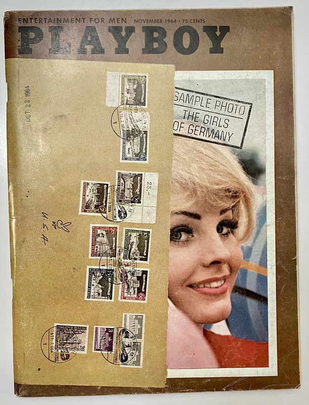 Playboy November 1964 Maria Hoff Kai Brendlinger Girls of Germany George Wallace