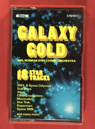 Galaxy Gold Neil Norman & His Orchestra Cassette Tape Chevron Records 1980