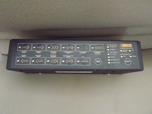 SOLARTECH ARROW BOARD CONTROLLER CONTROL BOX AB-25-955-V ...