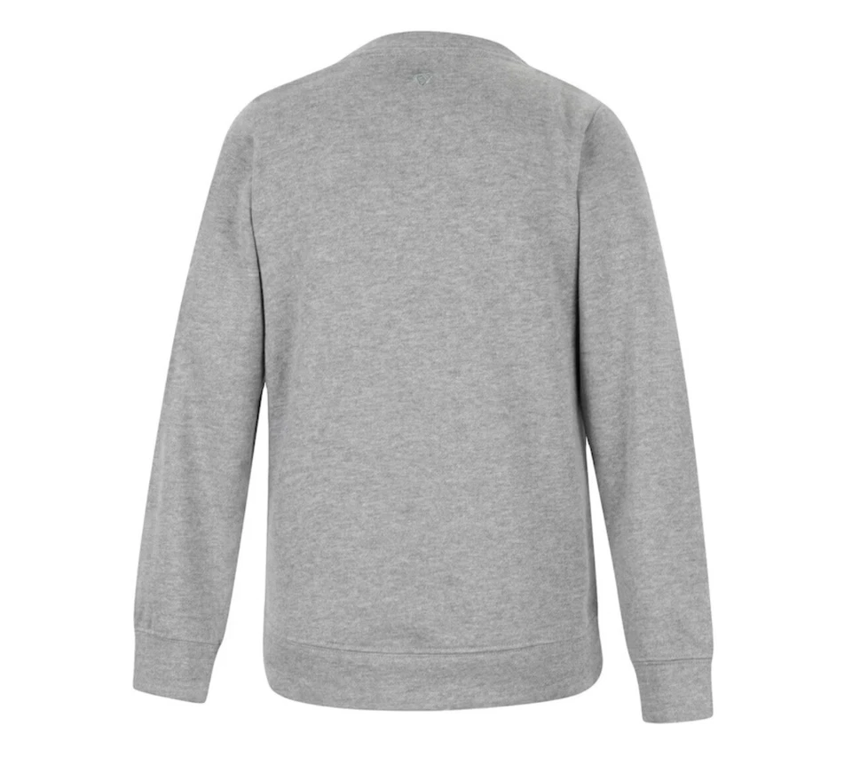 Ohio State Buckeyes Colosseum Youth Whohoopers Bling Crossover Sweatshirt Sz XS - Image 2 of 4