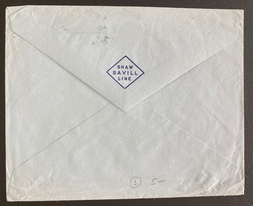 1968 Pitcairn Island Cover To Jupiter FL Usa Human Rights Stamps - Picture 3 of 3