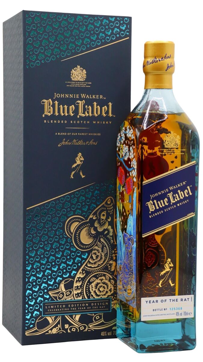 Johnnie Walker - Blue Label - 2020 Lunar New Year - Year Of Johnnie Walker - Blue Label - 2020 Lunar New Year - Year Of