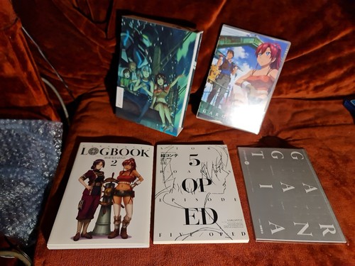 Gargantia on the Verdurous Planet anime limited edition bluray sets inc cds oop - Picture 6 of 12