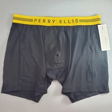 Perry Ellis Portfolio Boxer Brief | Cool Comfort Mesh | Quick Dry | Medium