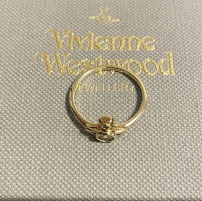 Vivienne Westwood LONDON ORB ring Gold XS From Japan | eBay