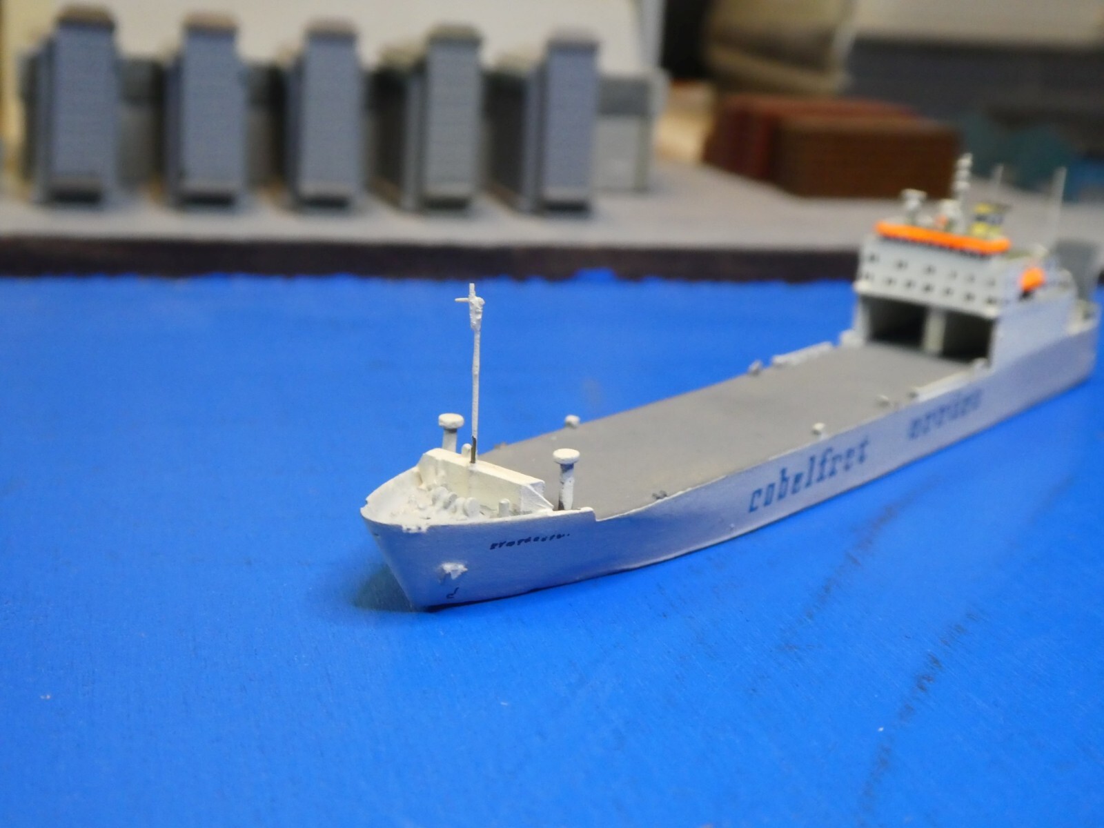 RoRo Schiff Symphorine PAN 1 1250 Hersteller Eneris ES M 9 EBay