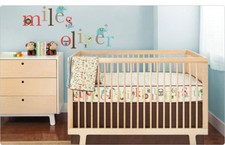 4 pc Skip Hop Alphabet Zoo Crib Bedding Set NIP