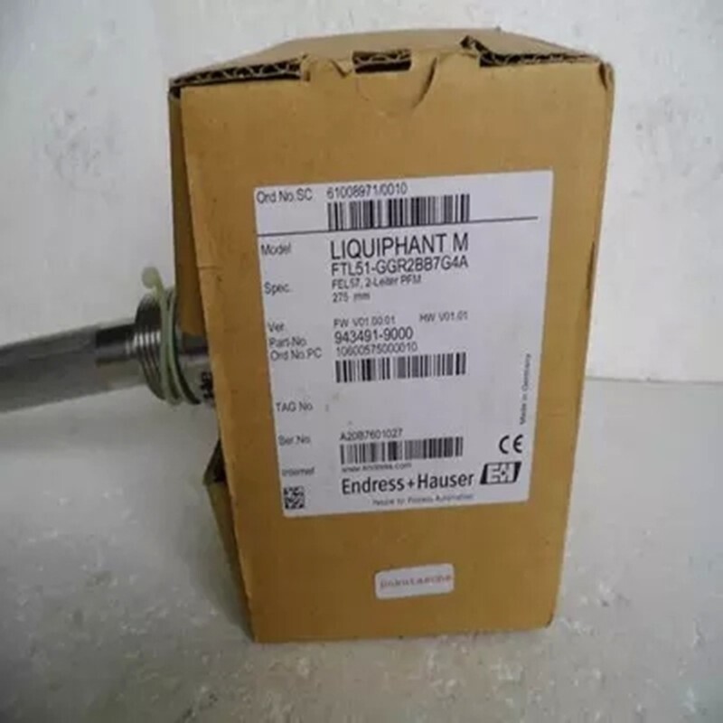 1PC Brand New Ones E+H FTL51-GGR2BB7G4A