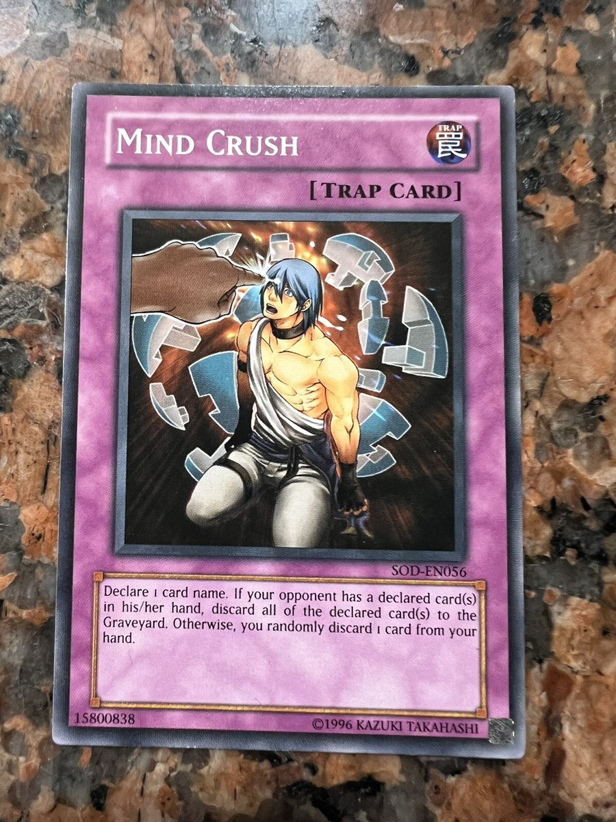 card crush yugioh Yu-Gi-Oh! - Memory King (TSHD-EN029) - The Shining Darkness - Unlimited Edition Oh trading and collectible card game (TCG/CCG) crush card yugioh Virus -