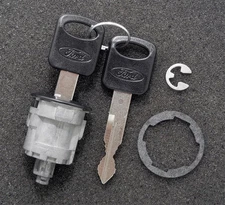 Ford Mercury Mazda OEM Black Door Lock Cylinder Locks